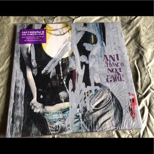 Ani DiFranco Not a Pretty Girl vinyl record